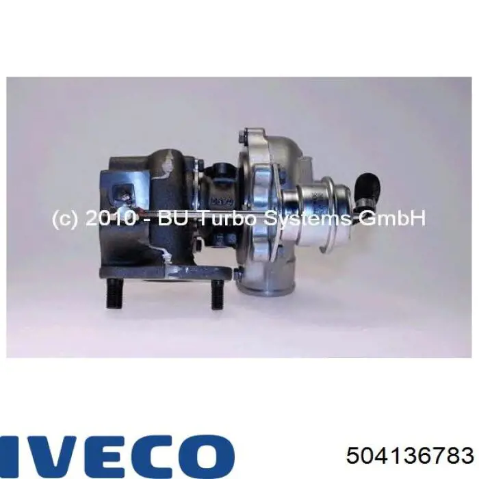 Turbocompresor Iveco 504136783 precio, desde 355,74 EUR