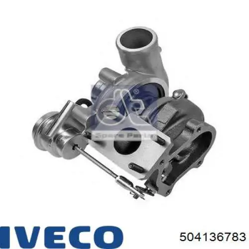 504136783 Iveco turbocompresor