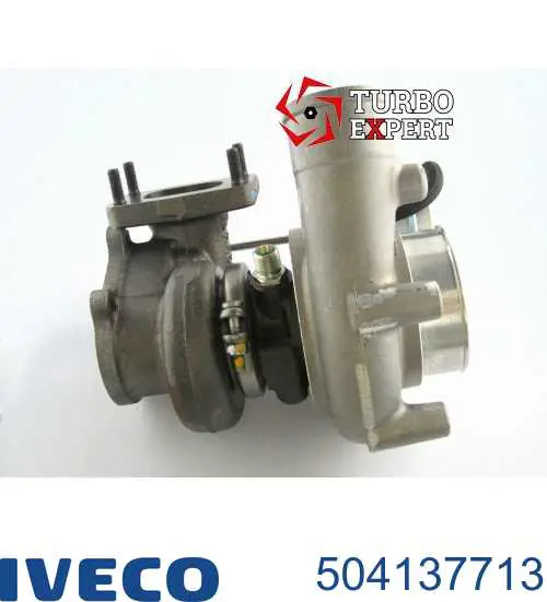 504137713 Iveco Turbo para motor