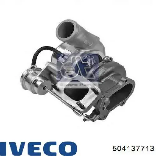 504137713 Iveco turbocompresor