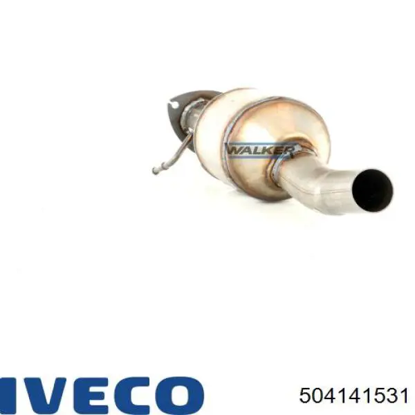 Comprar Catalizador Iveco Daily VI 