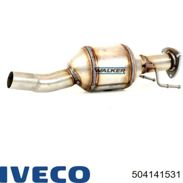  Catalizador Iveco Daily 6