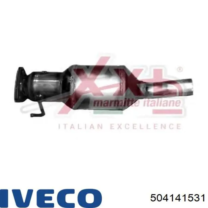 Catalizador Iveco Daily VI furgoneta (2014 - 2026) precio, desde 378,53 EUR