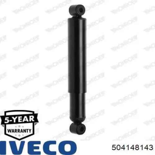 504148143 Iveco amortiguador delantero