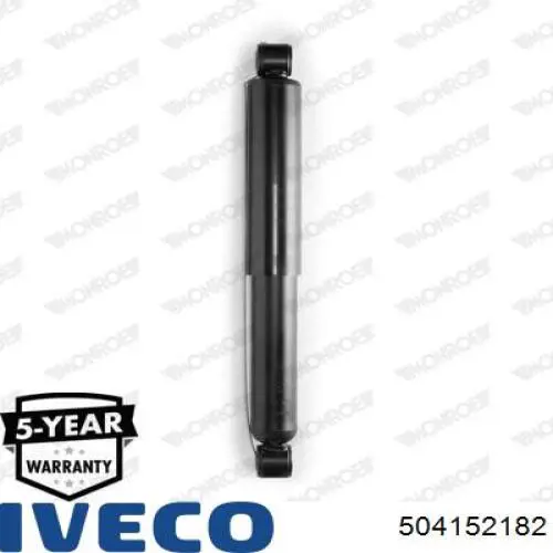 Amortiguador trasero 504152182 Iveco
