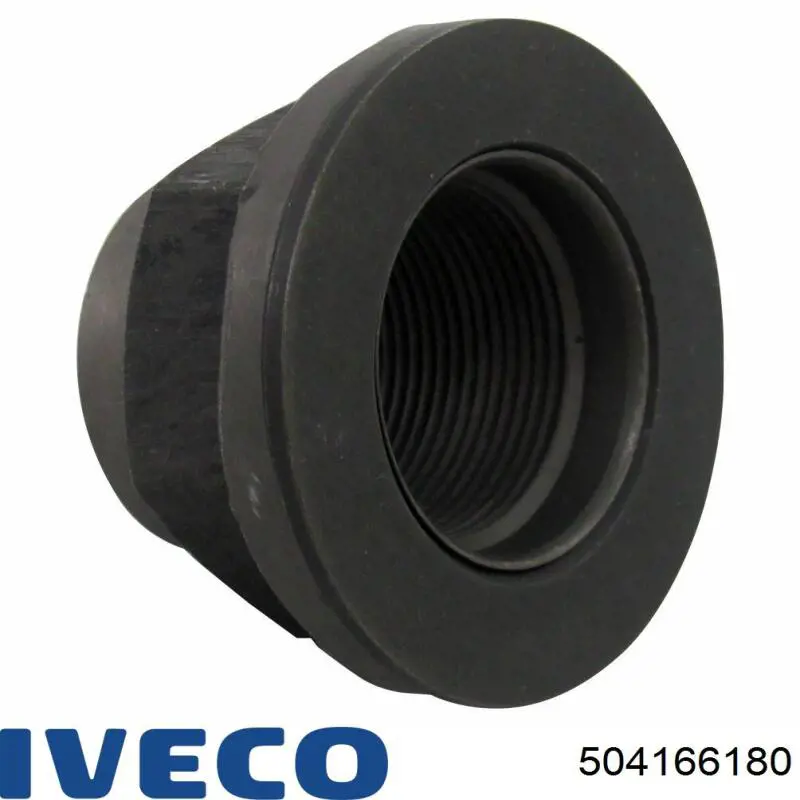 504166180 Iveco tuerca, cubo de rueda trasero