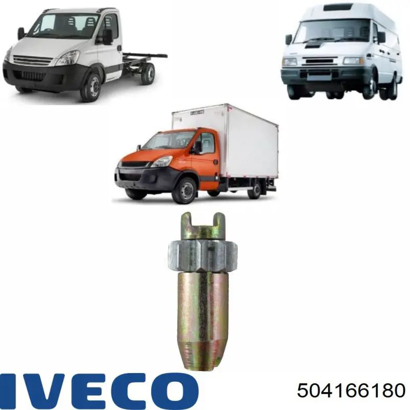 Tuerca del cubo de la rueda delantera Iveco 504166180 precio, desde 16,44 EUR