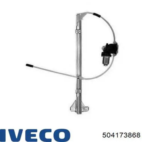 Mecanismo de elevalunas delantero derecha 504173868 Iveco