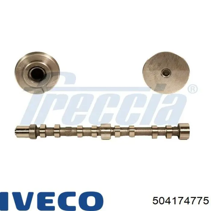 504180902 Iveco árbol de levas escape