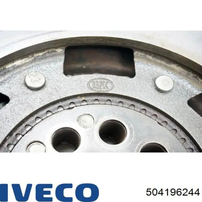 Volante motor 504196244 Iveco