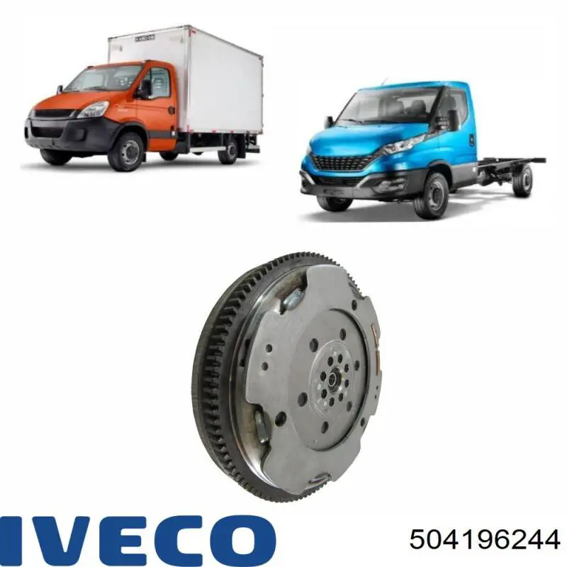 504196244 Iveco Volante de motor