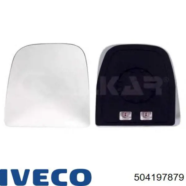 504197879 Iveco Cristal de espejo retrovisor