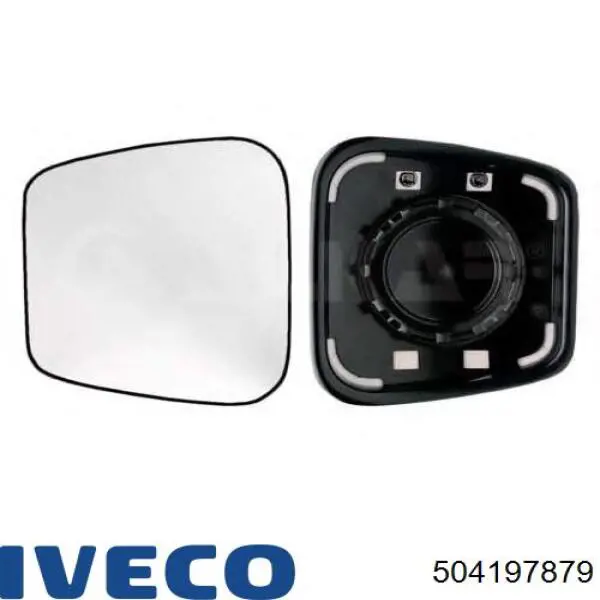 Comprar 504197879 Iveco Cristal de espejo retrovisor