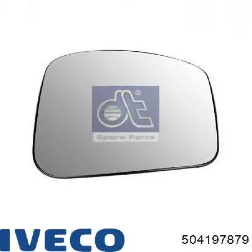 504197879 Iveco elemento para espejo retrovisor