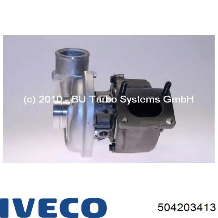 504203413 Iveco turbocompresor