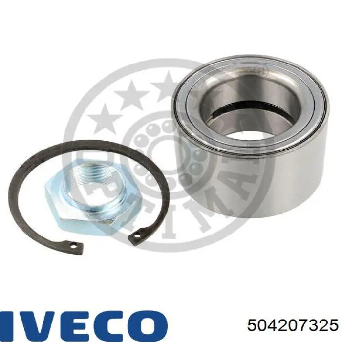 504207325 Iveco Cojinete exterior de rueda trasera