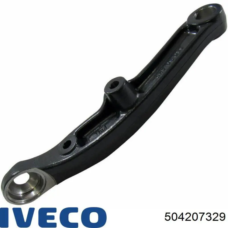 504207329 Iveco Brazo inferior derecho de la suspensión delantera