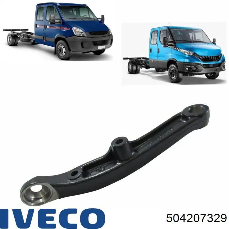 Brazo inferior derecho de la suspensión delantera Iveco 504207329 precio, desde 97,28 EUR