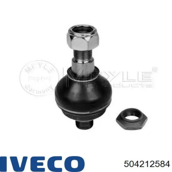 Rótula inferior de suspensión 504212584 Iveco