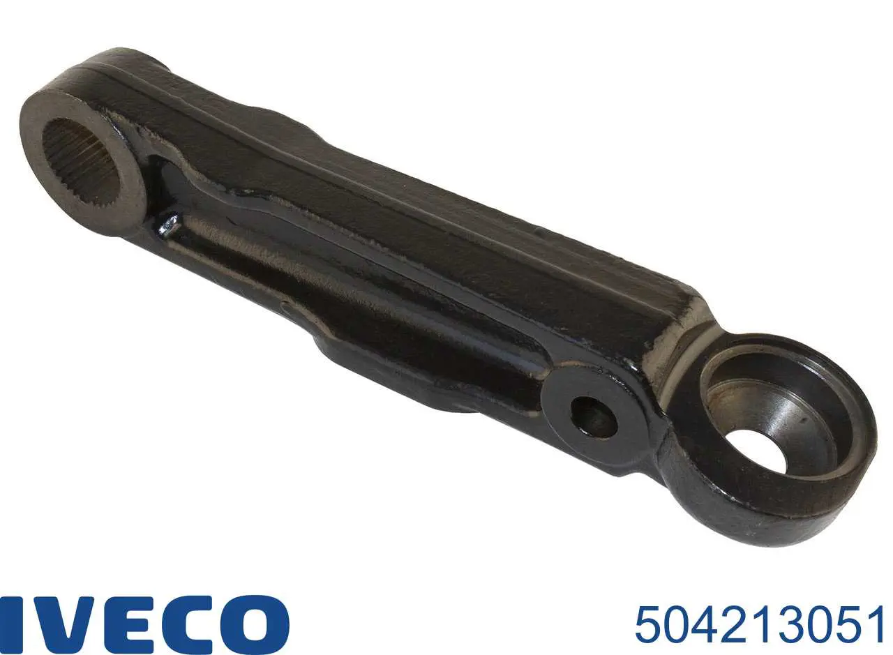 504213051 Iveco Brazo superior derecho de la suspensión delantera