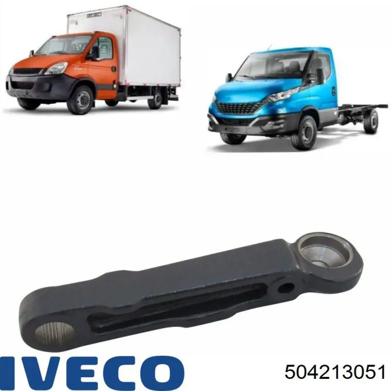Comprar 504213051 Iveco Brazo superior derecho de la suspensión delantera