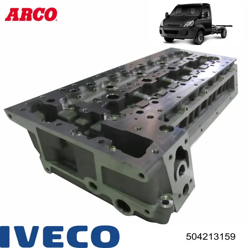 Culata 504213159 Iveco