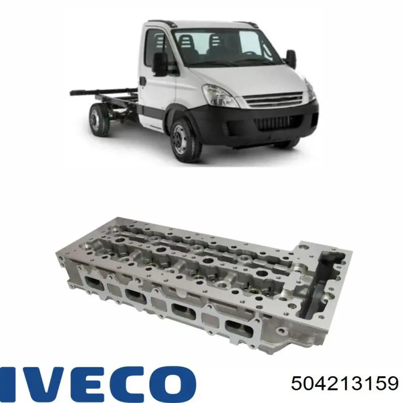 Comprar 504213159 Iveco Culata motor