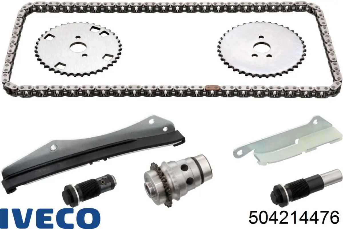 504214476 Iveco Juego de cadena de distribución