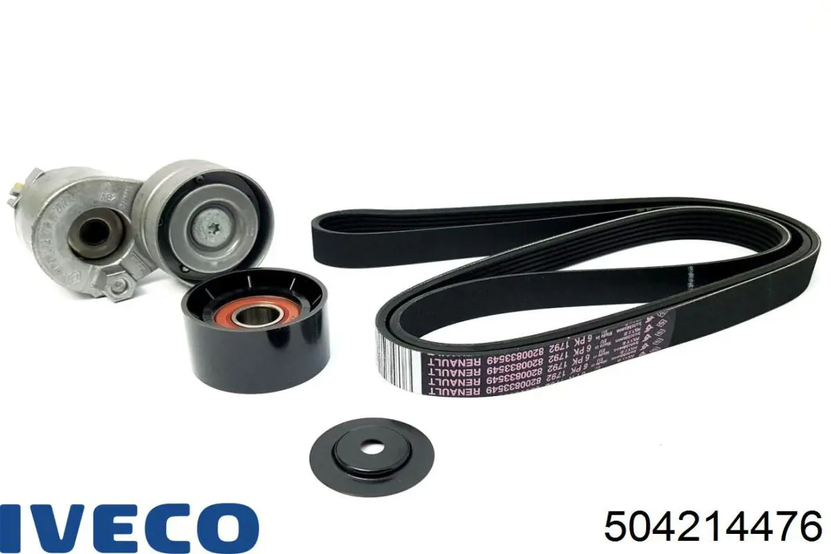 Kit de cadena de distribución Iveco 504214476 precio, desde 207,24 EUR