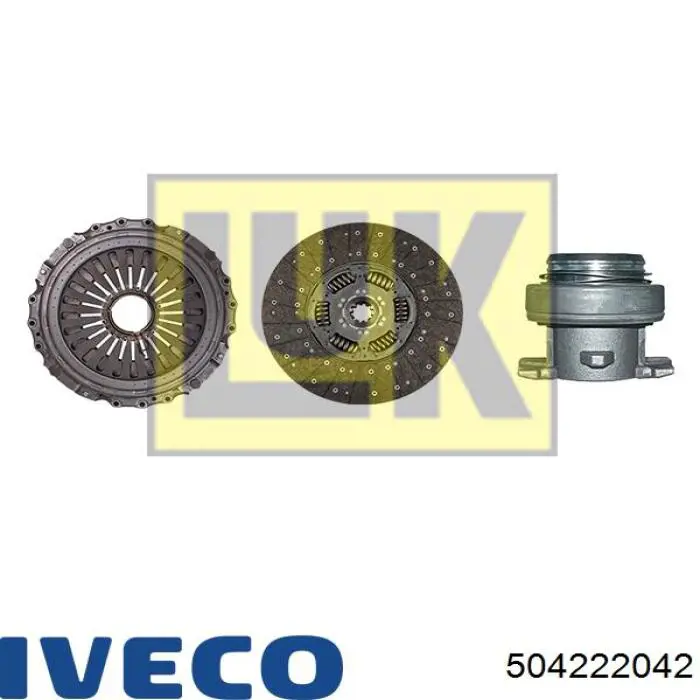 504222042 Iveco Cojinete embrague