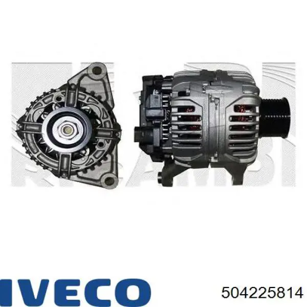 Alternador del motor Iveco 504225814 precio, desde 133,10 EUR
