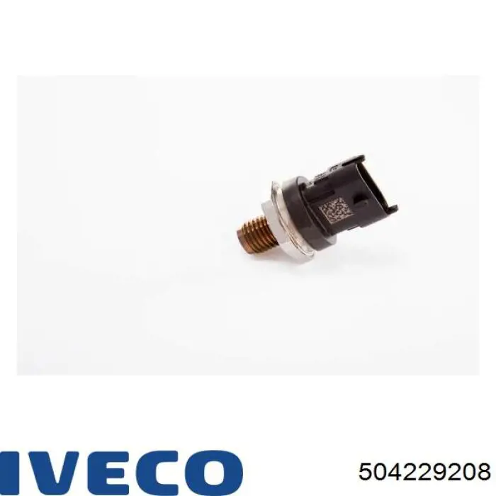 Sensor de presión de combustible 504229208 Iveco
