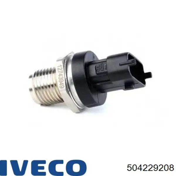 504229208 Iveco Sensor de presión de combustible
