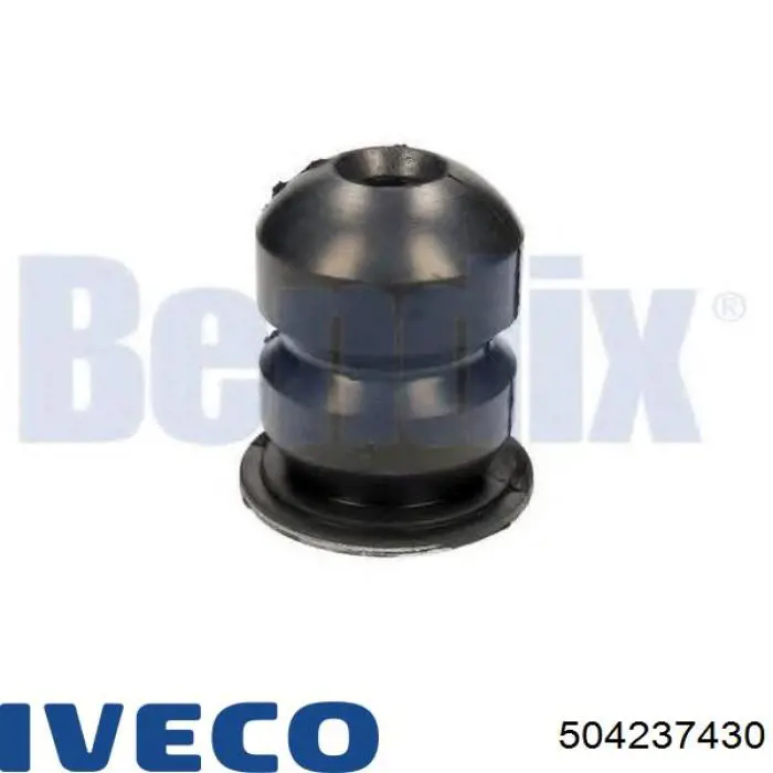 504237430 Iveco Tope de ballesta trasera