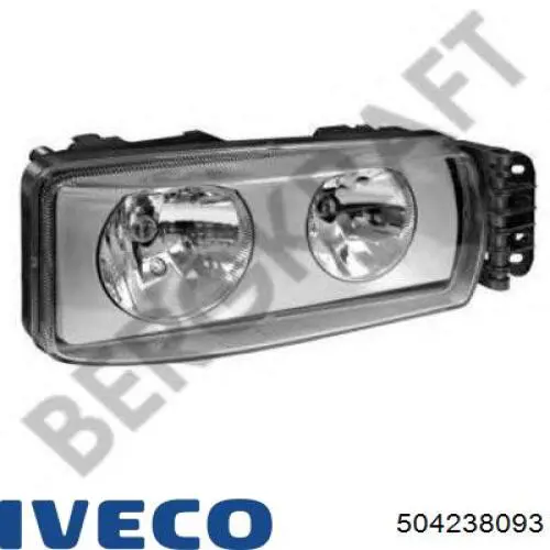 Faro derecho Iveco 504238093 precio, desde 103,12 EUR