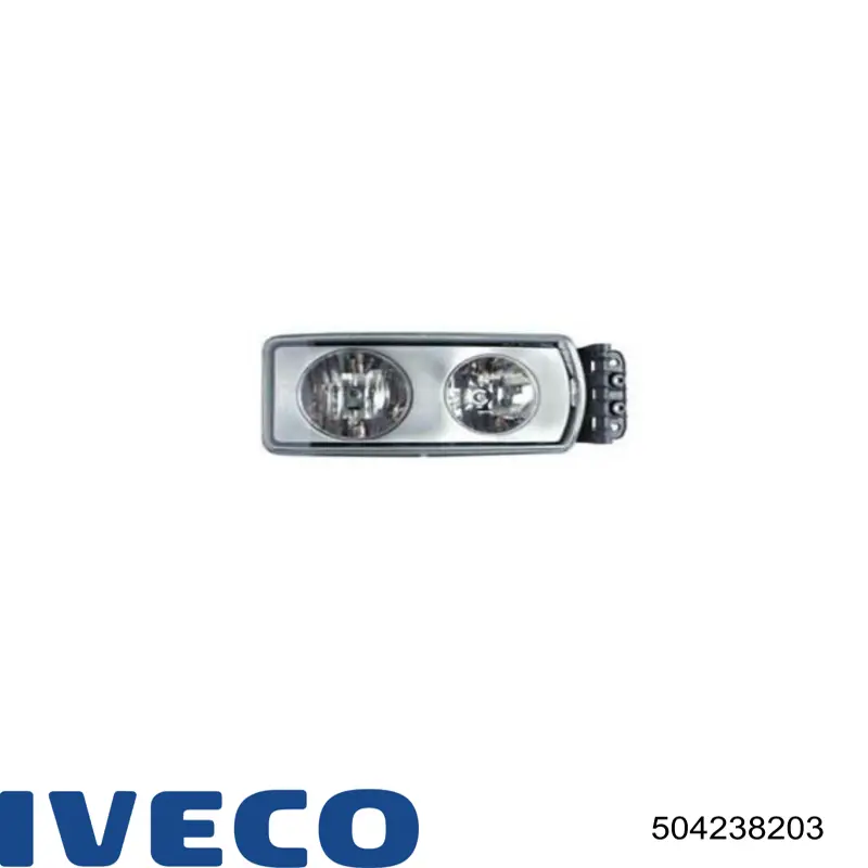 Faro derecho Iveco 504238203 precio, desde 123,68 EUR
