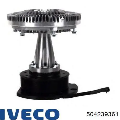 504239361 Iveco embrague, ventilador del radiador