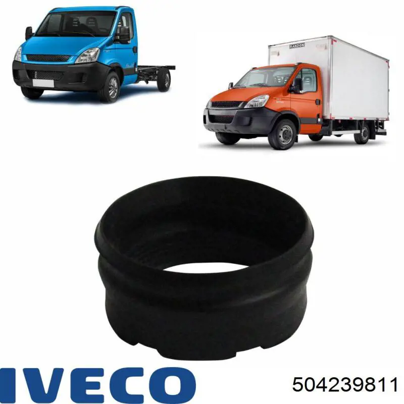 Kit de reparación del inyector 504239811 Iveco