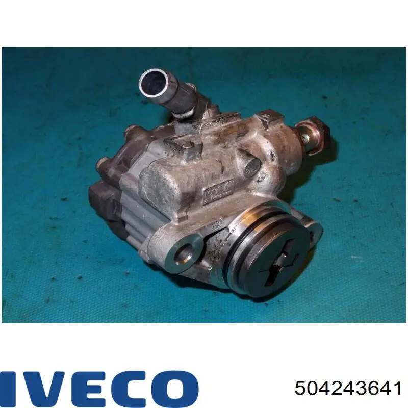 Bomba de dirección asistida  Iveco 504243641 precio, desde 100,19 EUR