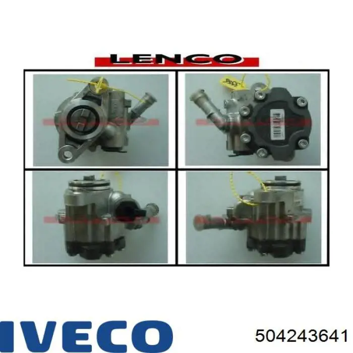 Comprar 504243641 Iveco Bomba servodireccion