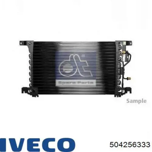 Aire acondicionado capacitor Iveco 504256333 precio, desde 90,02 EUR