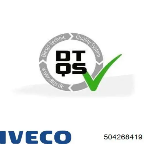 504268419 Iveco motor eléctrico, ventilador habitáculo