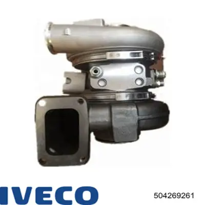 504269261 Iveco turbocompresor