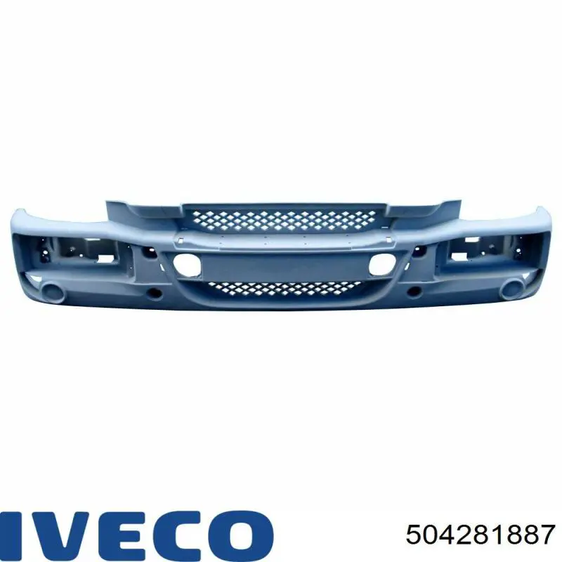 504281887 Iveco parachoques delantero