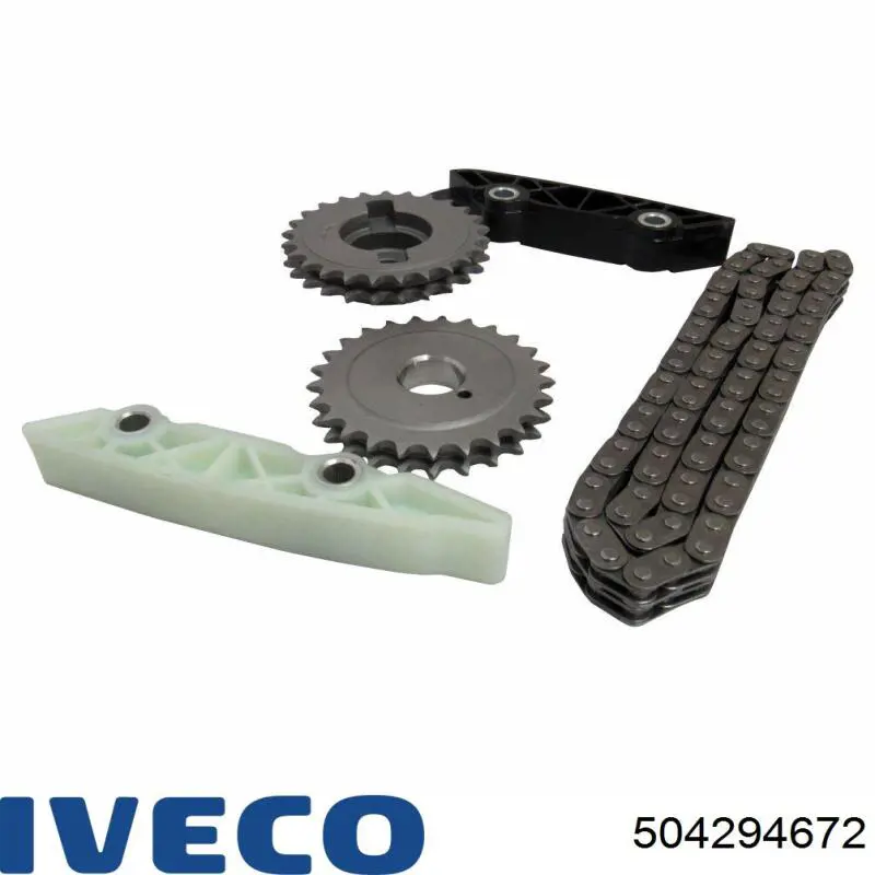 504294672 Iveco Juego de cadena de distribución