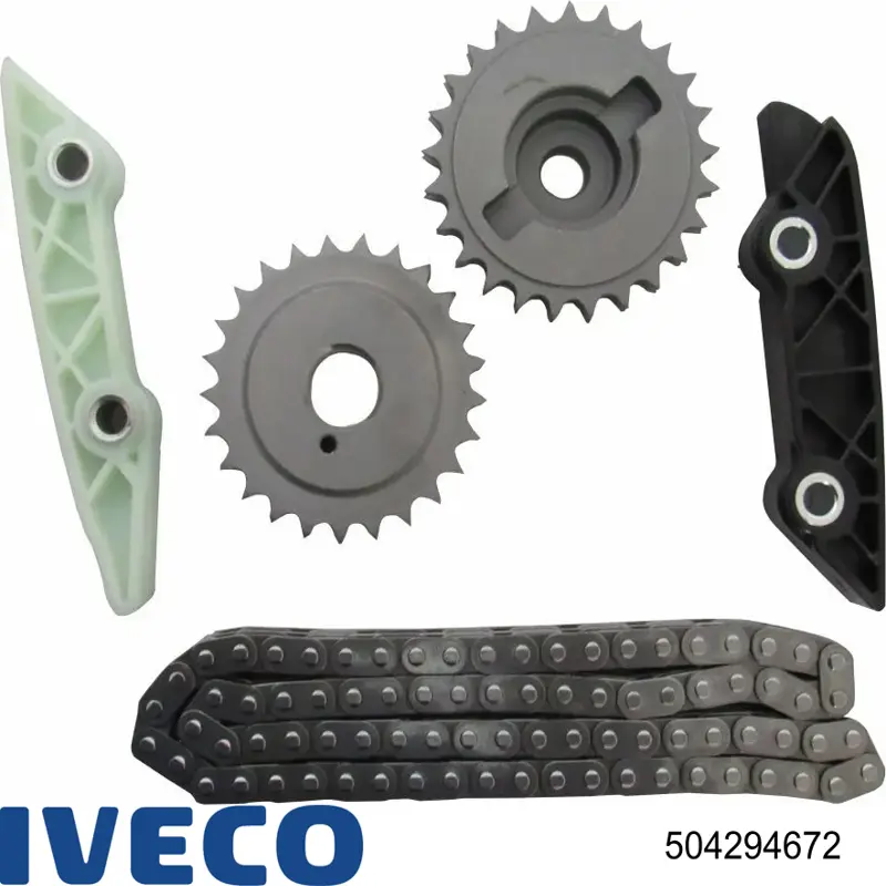 Kit de cadena de distribución Iveco 504294672 precio, desde 188,27 EUR