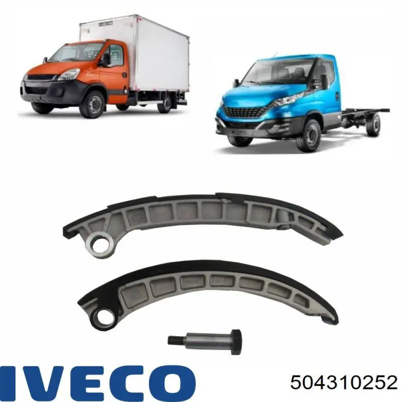 Comprar 5802122595 Iveco Tensor de cadena de distribución, juego