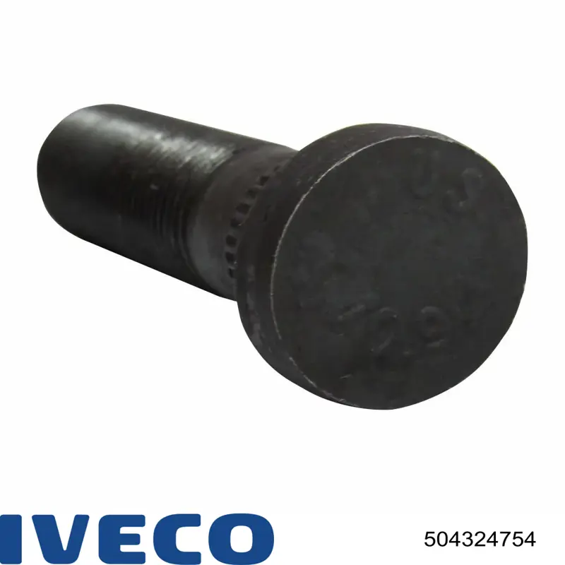 504324754 Iveco Espárrago de rueda delantero