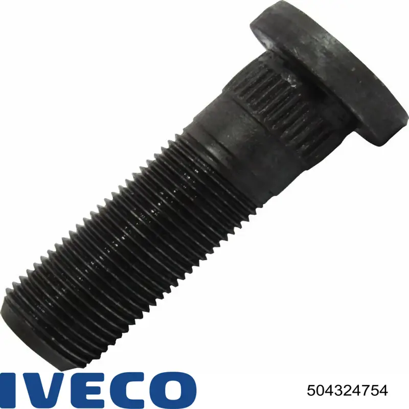 Espárrago de rueda delantero 504324754 Iveco