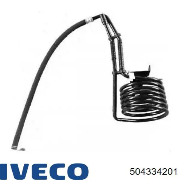 Comprar 504334201 Iveco Radiador de dirección asistida